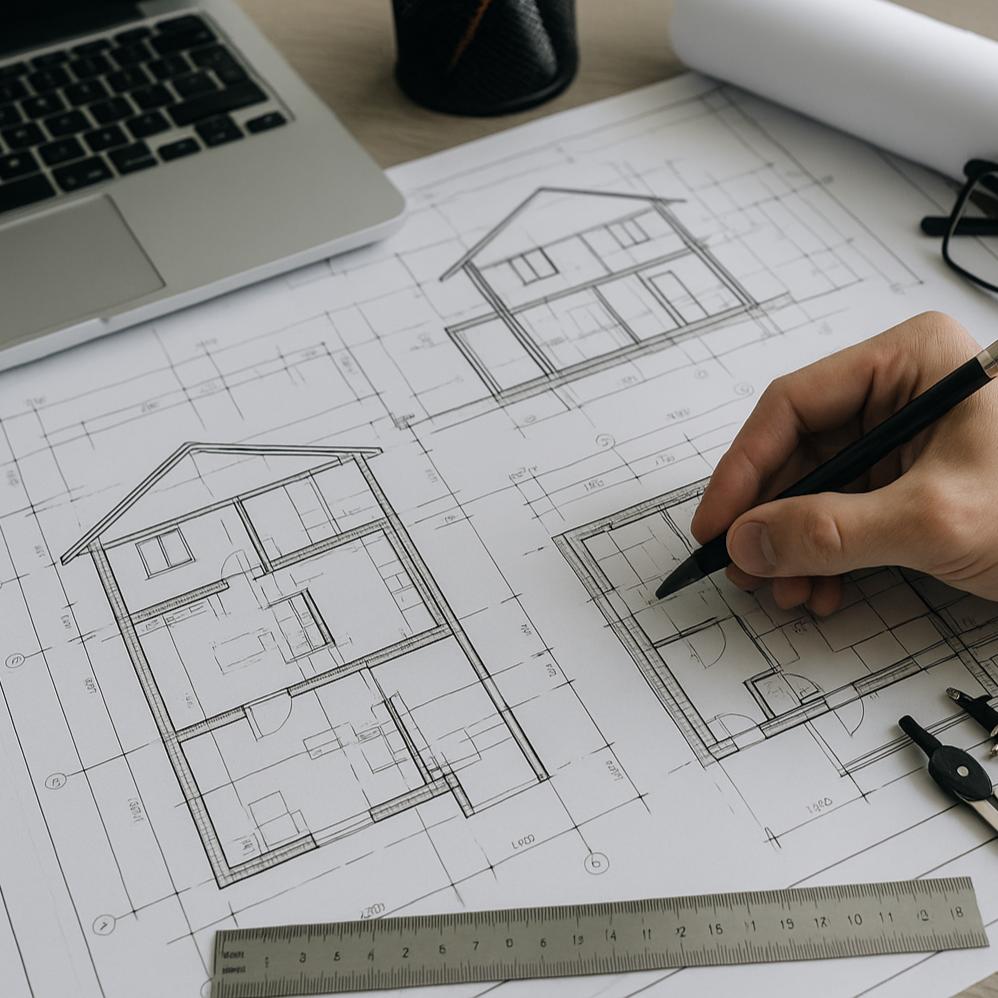 Building design and drafting plans
