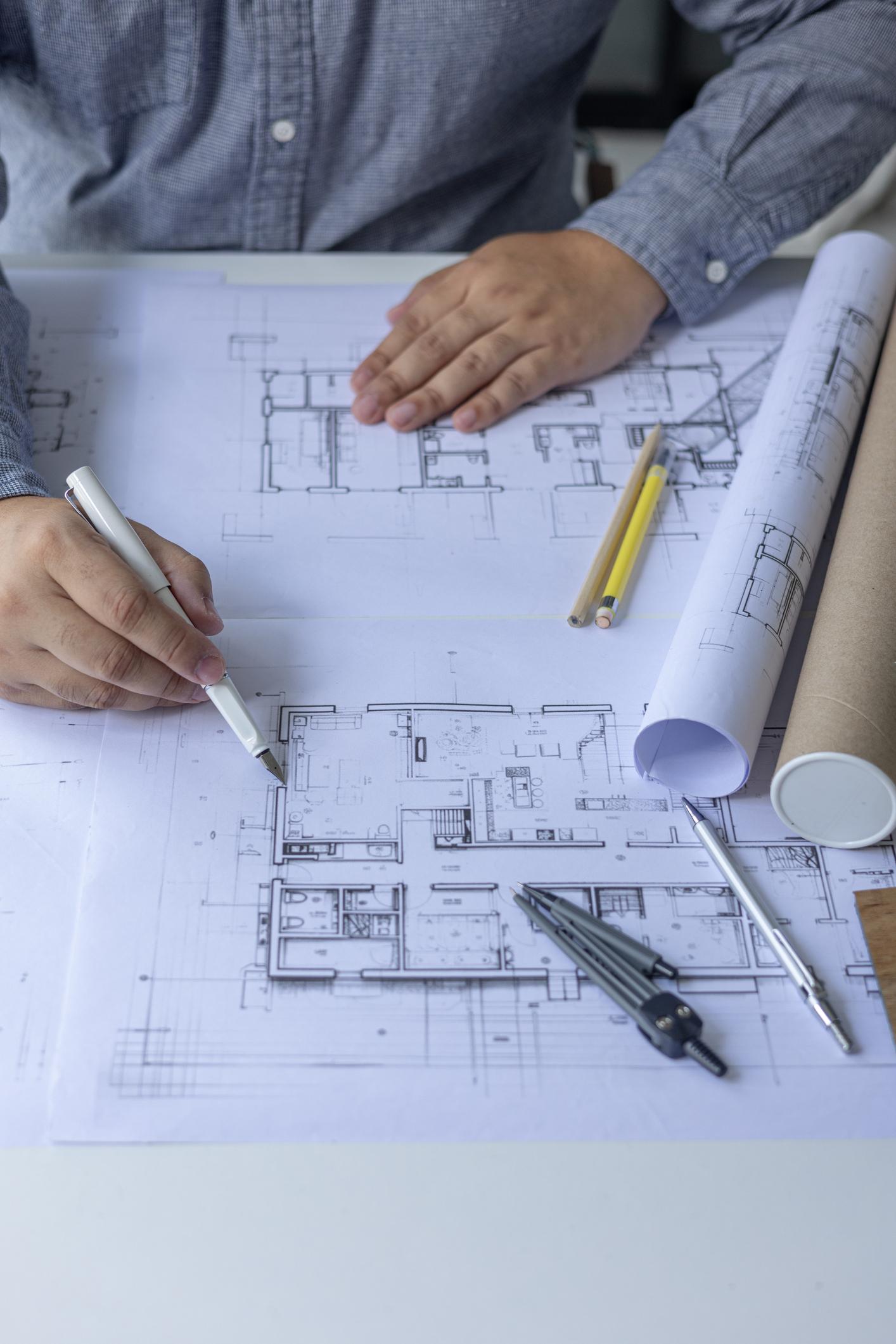 Building design and drafting documentation