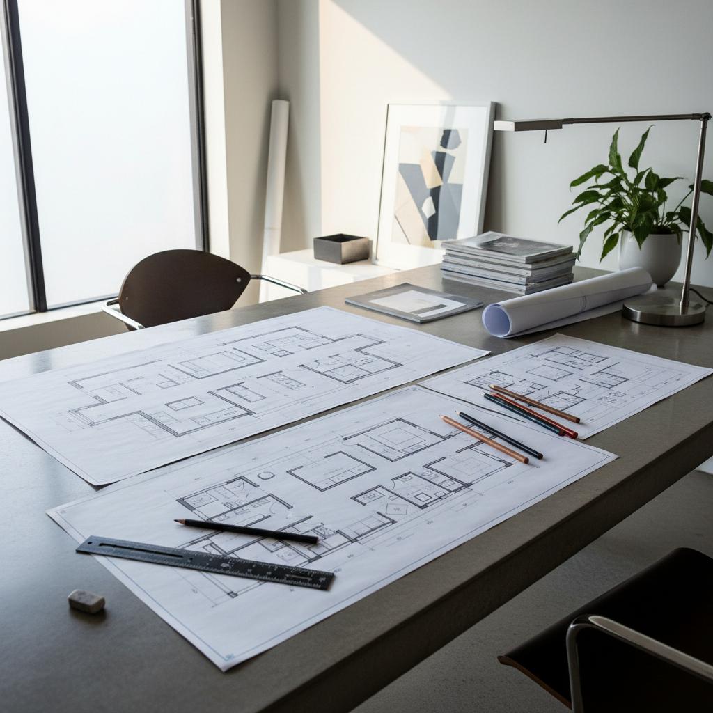 Building design and drafting documentation